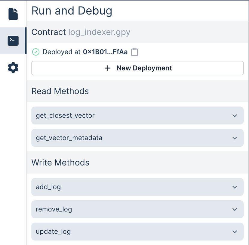 Node Log