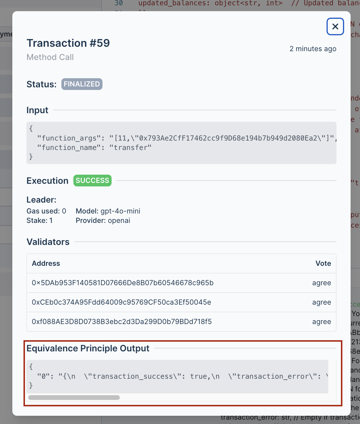 Node Log